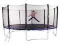 Батут с сеткой 488 см внешней + лестница бренда Hop Sport (490)